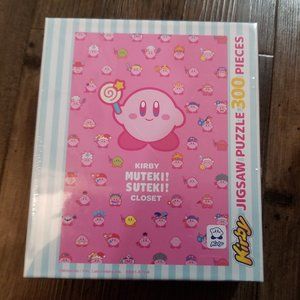 Nintendo Kirby Muteki Suteki Closet 300 piece Jigsaw Puzzle